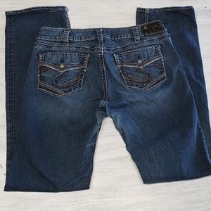 🌻EUC SILVER JEANS